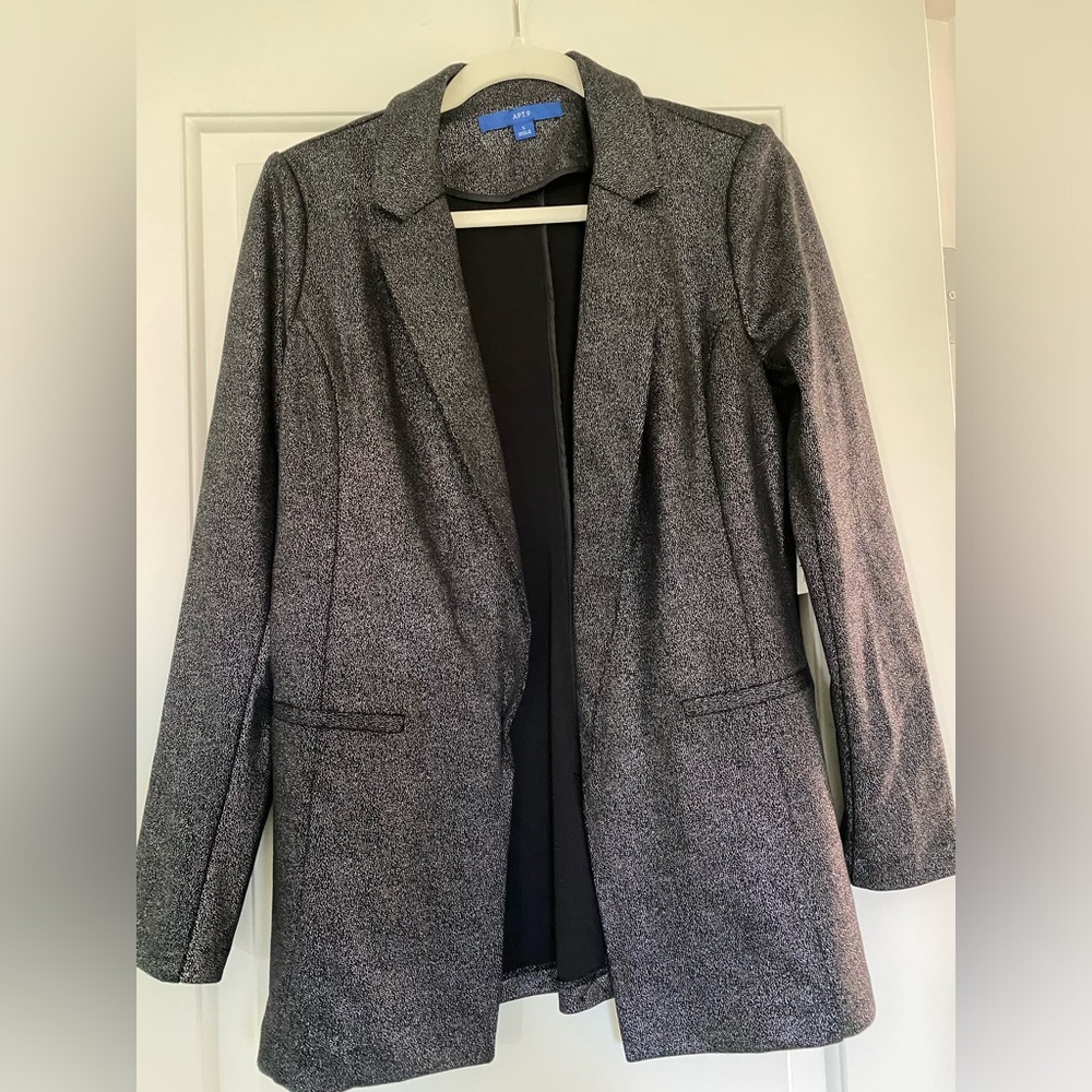 Apt 9 black  blazer